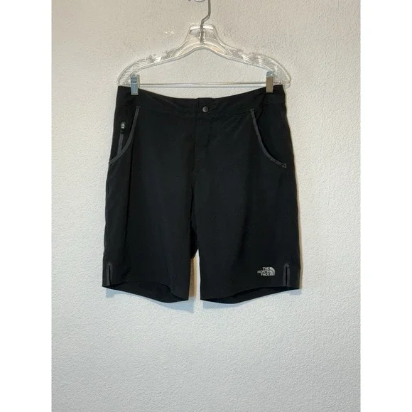 The North Face Kilowatt Pro Shorts Mens 32 Black Running Athletic Hiking Climb
