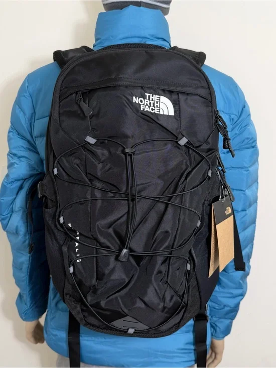 The North Face Borealis Backpack School Bag TNF Black $115 NEW!