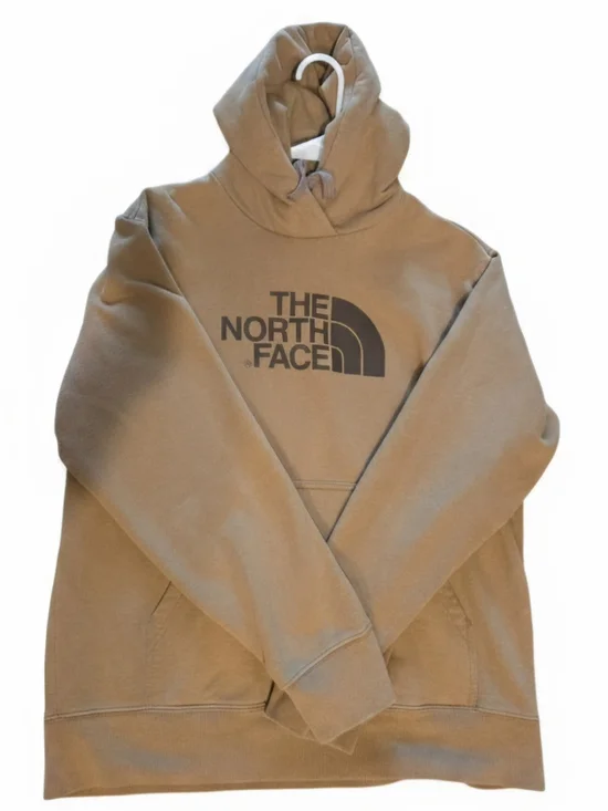 The North Face Men’s Brown Logo Hoodie Sweater