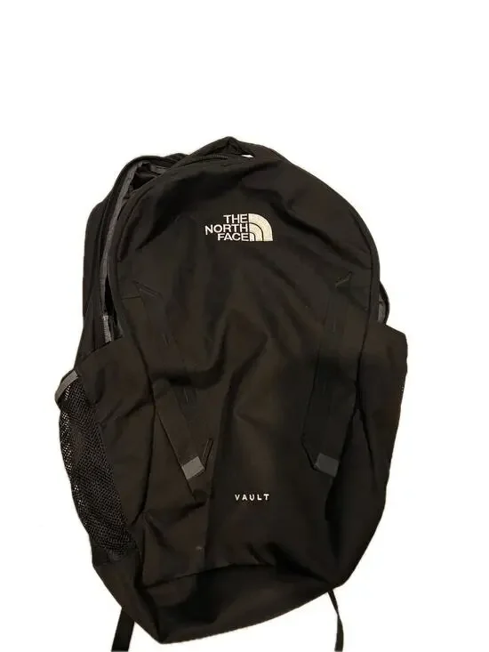 The North Face Vault Black Backpacks