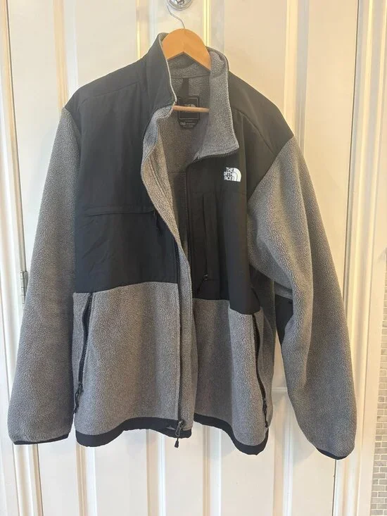 The North Face Denali Jacket Grey Heather