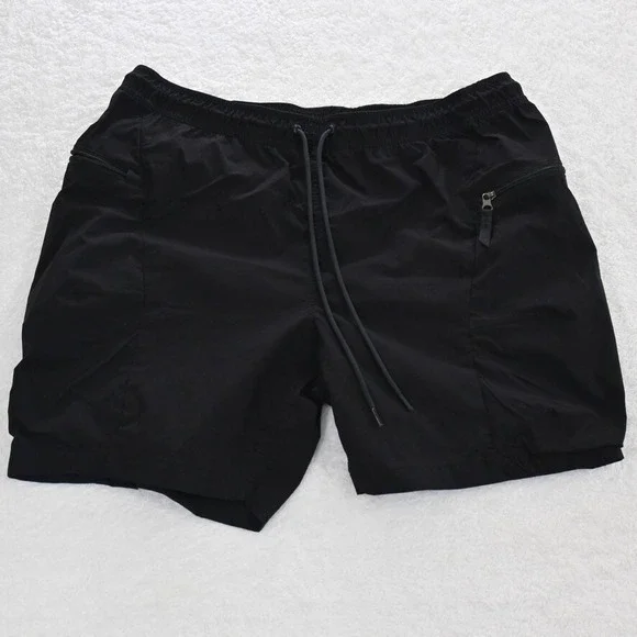 The North Face Short Men's XXL /‎ TTG  Black  Drawstring Flash Dry