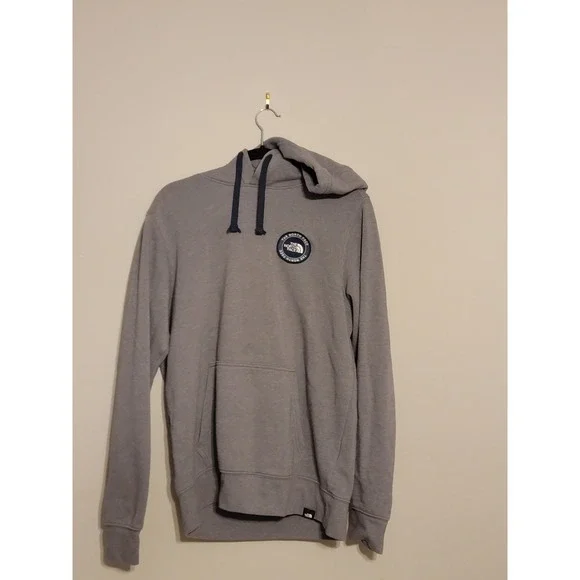 The North‎ Face Grey Hoodie Men's Medium