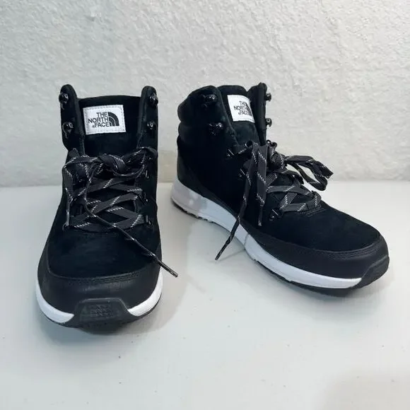 The North Face Back-To-Berkeley IV Textile Waterproof Sneaker Boot Size 10 Black