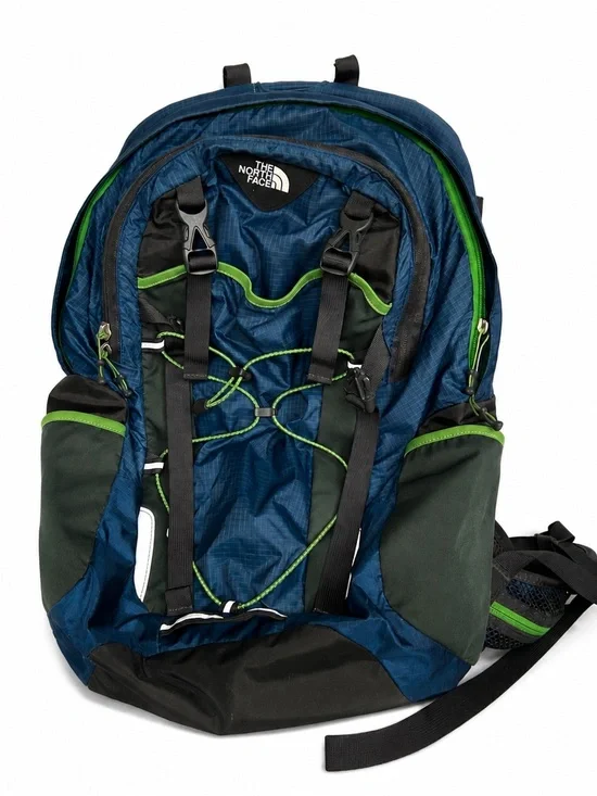 The North Face Blue & Green Men's Outdoor Backpack