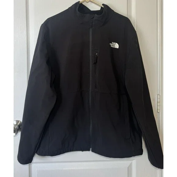 The North Face Men’s Apex Barrier Soft Shell Jacket Winwall Black XL