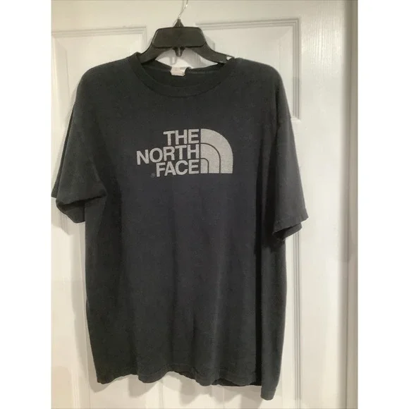 The North Face Tshirt Black Size Large