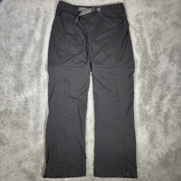 The North Face Paramount 3.0 Pants Mens 33 Convertible Gray Nylon Performance