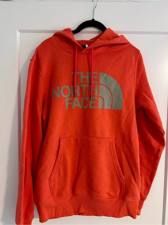 The North Face Orange Logo Jacket