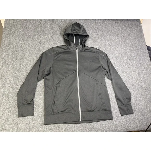 Men's The North Face Mountain Athletics Full Zip Jacket Size XL Gray