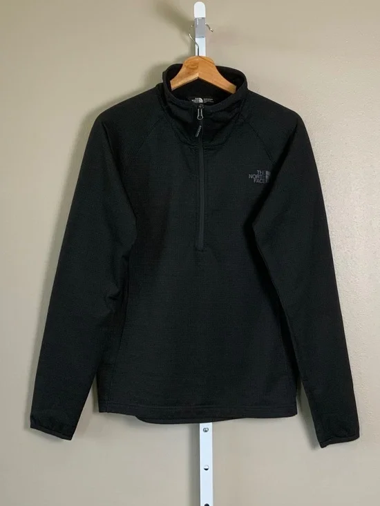 The North Face Hal Zip Textured Long Sleeve Performance Pullover