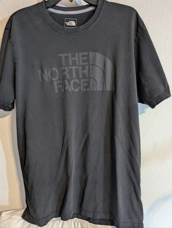 Men's The North Face Black Short Sleeve T Shirt Size Large