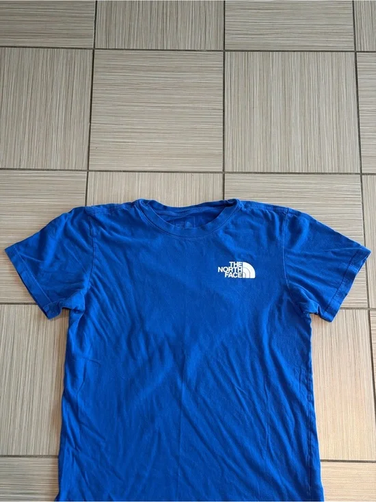 The North Face Royal Blue Logo Crew