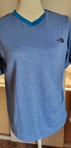 The North Face Mens‎ size small blue Tshirt flashdry