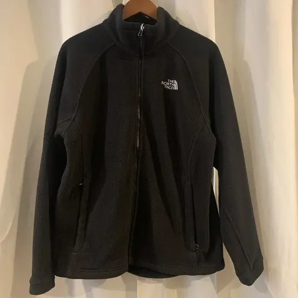 The North‎ Face Fleece Full Zip Jacket size medium