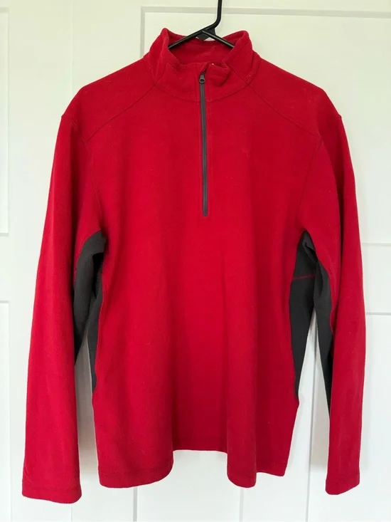The North Face Red Men's Fleece Pullover