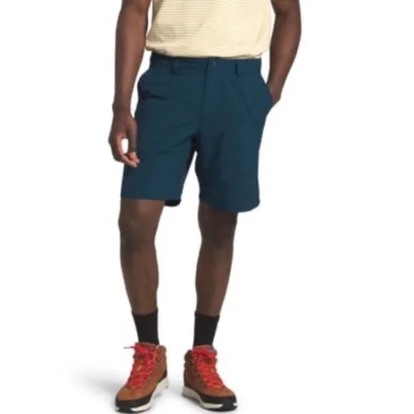 The North Face Adventure Flat Front Blue Shorts Sizes 38 & 40
