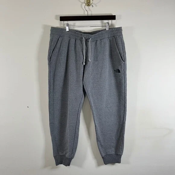 The North Face Jogger Sweatpants Mens XL Dark Gray Back Logo Gorpcore Athleisure