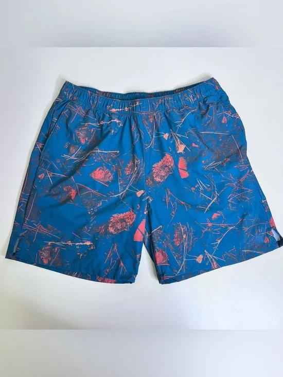 Men's The North Face Wander Flashdry Standard Fit Shorts 7” Inseam - Size Large