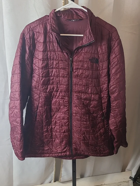 The North Face Mens Thermoball Eco Jacket Coat Puffer Size Large