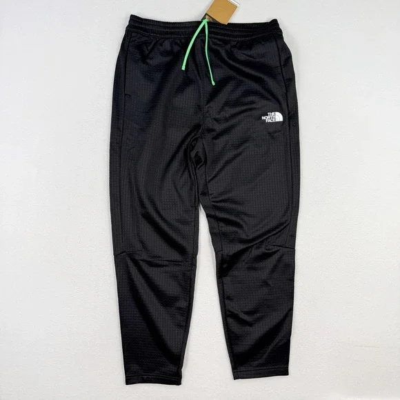 The North Face Tech Pant Waffle Grid Size M Mens Black NEW