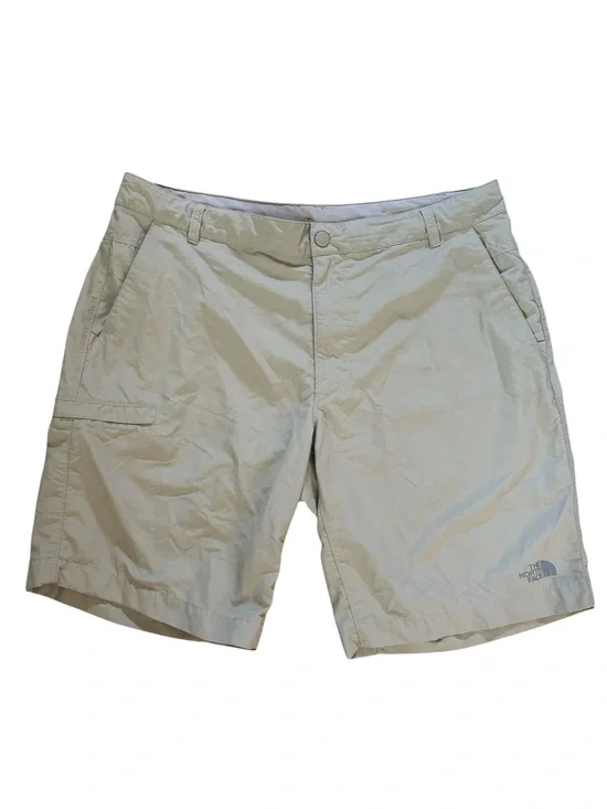 The North Face Tan Ripstop Cargo Hiking Shorts Size 38