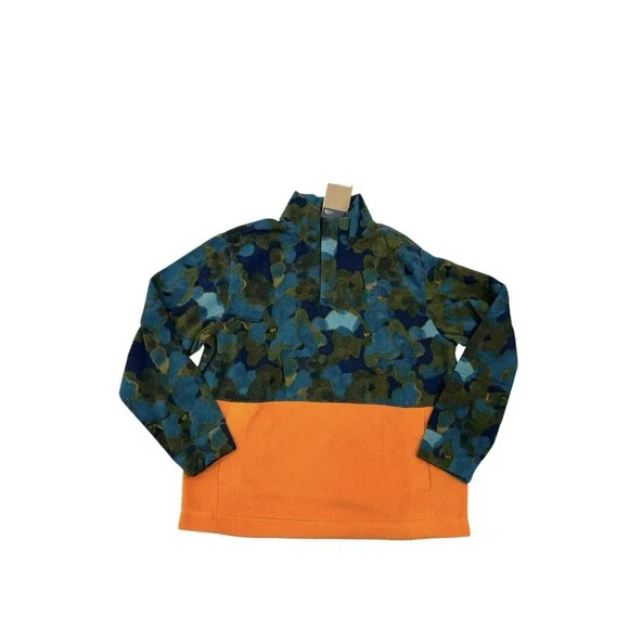THE NORTH FACE Pali Pile Fleece 1/4 Snap NFOA84H508E Men's Size‎ L