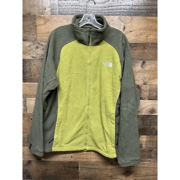 The North Face Men's Fleece Zip Up Jacket Size‎ Large
