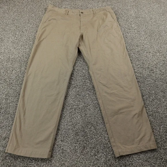 North Face Pants‎ Mens 40X32 Beige Tan Khaki Chino Cargo Outdoor Hiking Stretch