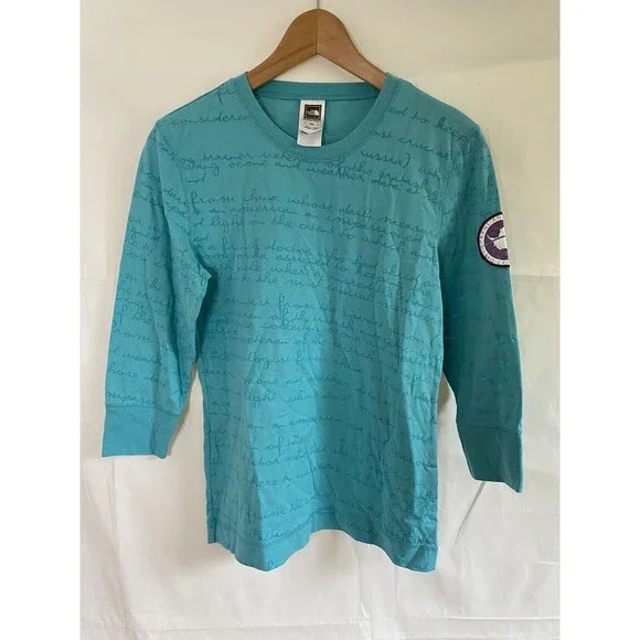 VTg 1990 Women's T -shirt  Shirt North Face Medium Trans-Antarctica Expedition