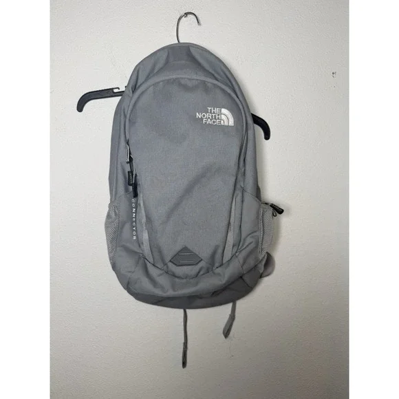 The North Face Connector Flex Vent Gray  Backpack‎ Hiking School Commute Travel