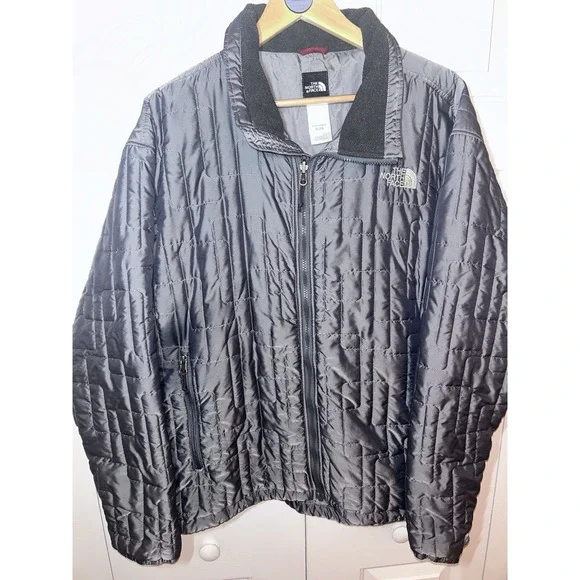 THE NORTH FACE Puffer Lightweight Winter‎ Gray Jacket Men's Size XL