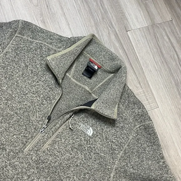 The‎ North Face Gordon Lyons Full Zip Jacket Mens XL Gray Hiking Fleece Outdoors
