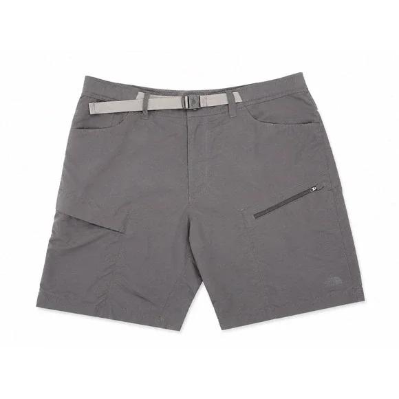 The North Face Paramount Horizon Shorts Men's Gray Hiking Shorts XL Regular