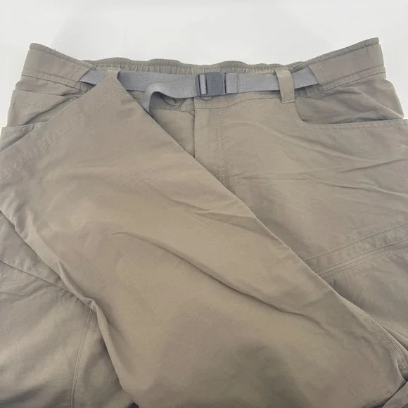 The North Face Paramount Peak II Convertible Hiking Pants Taupe Mens XL Short