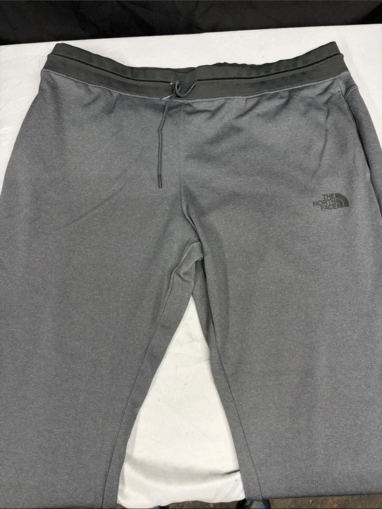 The North Face Men's Gray Elastic-Waist Joggers