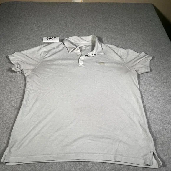 The‎ North Face FlashDry Performance Polo Shirt Mens XL Gray Collared Golf