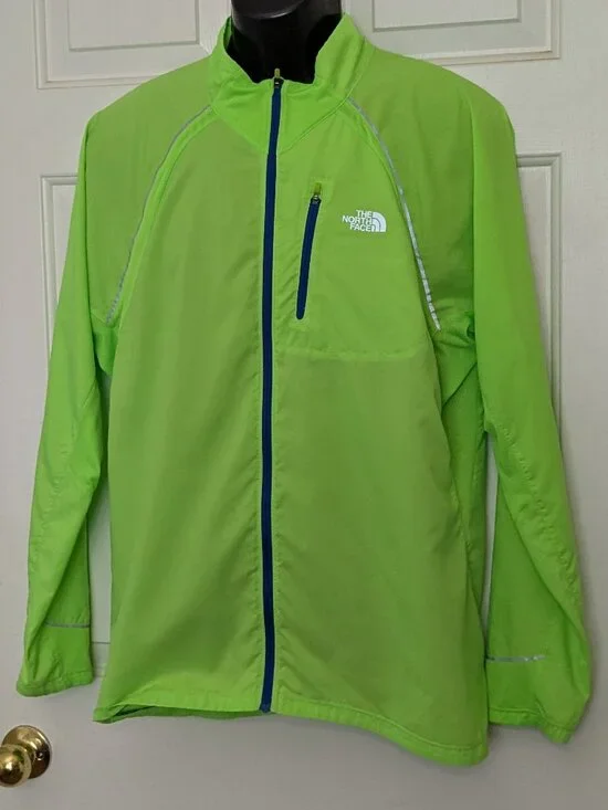 The North Face Flight Series Women's Jacket Size L Green