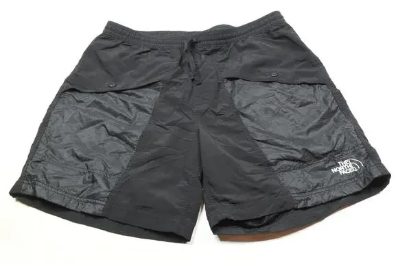 The North Face Outline Shorts Mens Medium Black Stretch Regular Fit Hiking