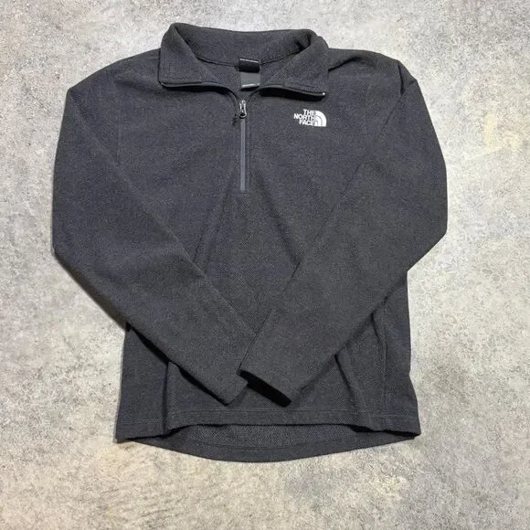 The-north-face Men's Black and Grey Sweatshirt