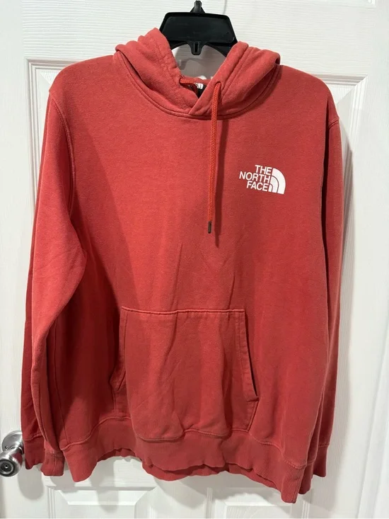 The North Face Men's Coral Hoodie with White Logo