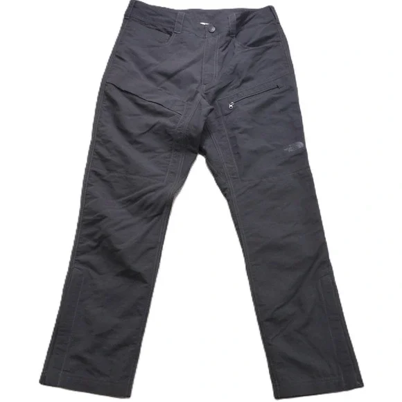 The North Face Paramount Trail Hiking Cargo Nylon Men Pants 32x27 Gray Outdoors