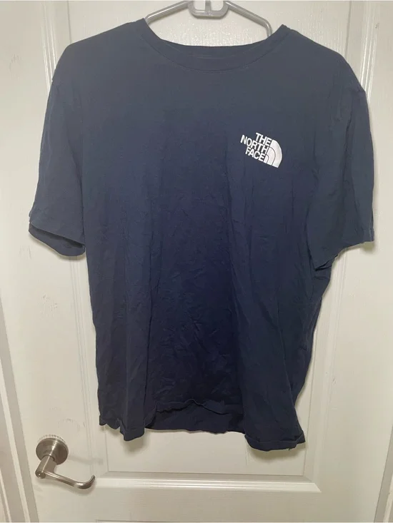 The North Face Navy Short-Sleeve Logo Tee