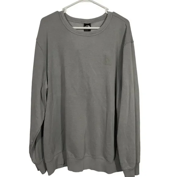 NWT The North Face Grey Crewneck Sweatshirt