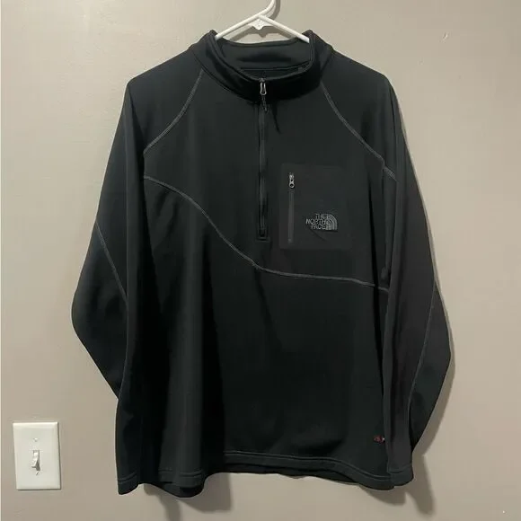 North Face Polartec pullover