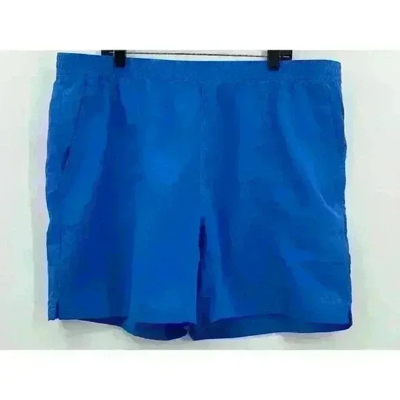 The North Face Mens Adventure Flashdry Short Super Sonic Blue Relaxed Fit XXL‎
