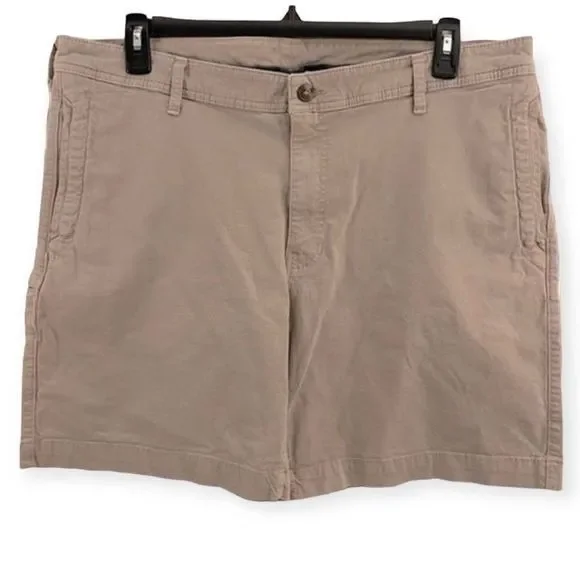 The North Face Mens Flat Front Hiking Shorts Size 40‎