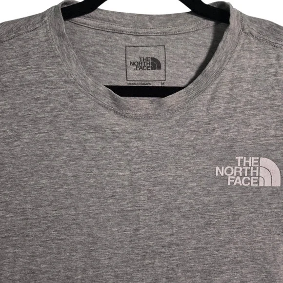 The North Face‎ Mens Heather Grey Graphic T-Shirt Fine Alpine Equipment Size M