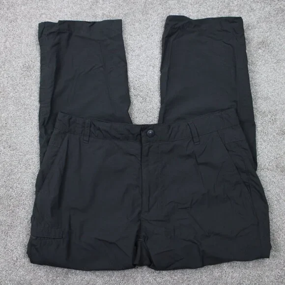 The North Face Horizon 2.0 Pants Mens 36 Short Gray Convertible Cargo 30