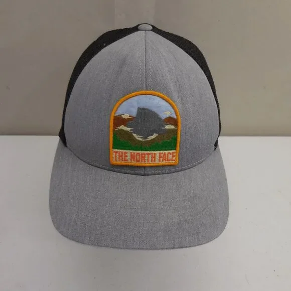 The North Face Truckee Trucker Fitted Hat Valley Patch‎ Flexfit Adult S-M
